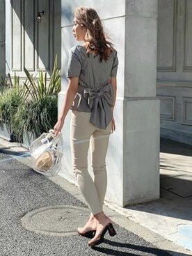 RESEXXYさん（レディース・164cm）の春コーディネート