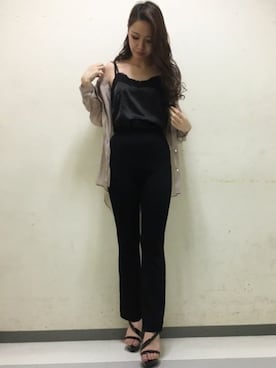 「RESEXXY」｜RESEXXYさん（レディース・160cm）の春コーディネート