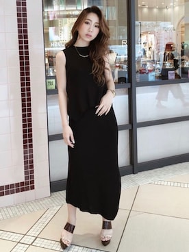 「RESEXXY」｜RESEXXYさん（レディース・156cm）の春コーディネート