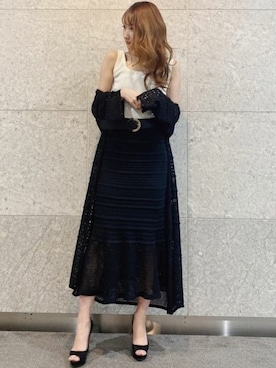 RESEXXYさん（レディース・166cm）の春コーディネート