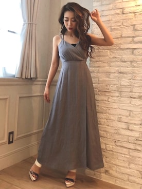 「RESEXXY」｜RESEXXYさん（レディース・156cm）の春コーディネート