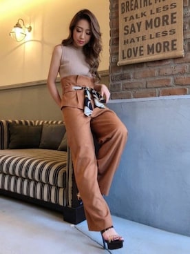 RESEXXYさん(レディース・156cm)の春コーディネート