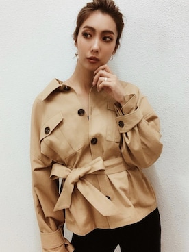 「RESEXXY」｜RESEXXYさん（レディース・164cm）の春コーディネート