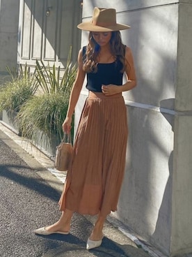 「RESEXXY」｜RESEXXYさん（レディース・167cm）の春コーディネート