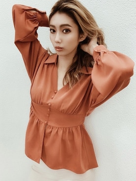 RESEXXYさん（レディース・164cm）の春コーディネート