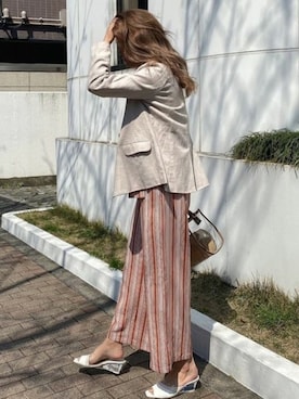 RESEXXYさん（レディース・167cm）の春コーディネート