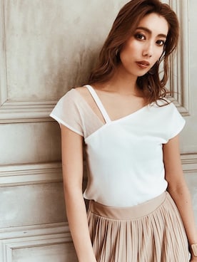 RESEXXYさん（レディース・164cm）の春コーディネート