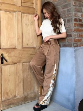 RESEXXYさん（レディース・156cm）の春コーディネート