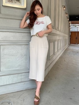 RESEXXYさん（レディース・155cm）の春コーディネート