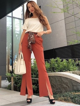 RESEXXYさん（レディース・160cm）の春コーディネート