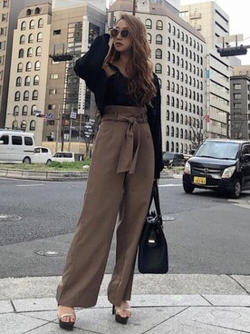 RESEXXYさん（レディース・160cm）の春コーディネート