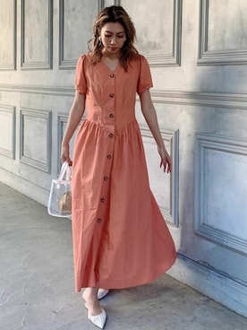 RESEXXYさん（レディース・164cm）の春コーディネート