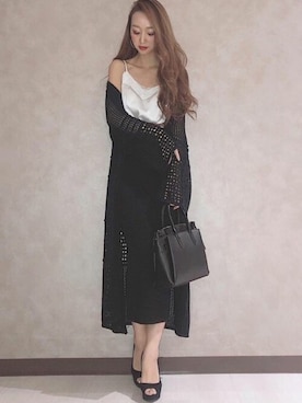 「RESEXXY」｜RESEXXYさん（レディース・160cm）の春コーディネート