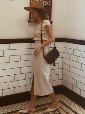 「RESEXXY」｜RESEXXYさん（レディース・167cm）の春コーディネート