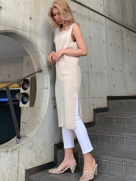 RESEXXYさん（レディース・164cm）の春コーディネート