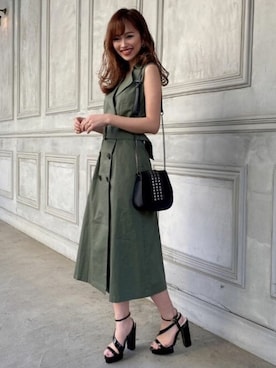 RESEXXYさん（レディース・157cm）の春コーディネート