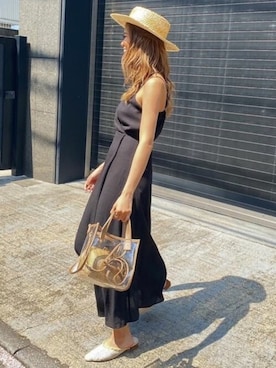 RESEXXYさん（レディース・167cm）の春コーディネート