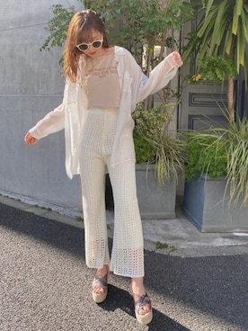 RESEXXYさん（レディース・157cm）の春コーディネート