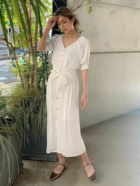 RESEXXYさん（レディース・164cm）の春コーディネート