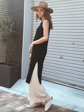 「RESEXXY」｜RESEXXYさん（レディース・167cm）の春コーディネート