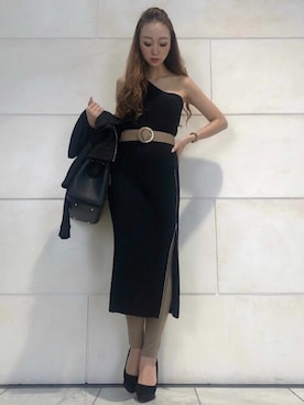 「RESEXXY」｜RESEXXYさん（レディース・160cm）の春コーディネート