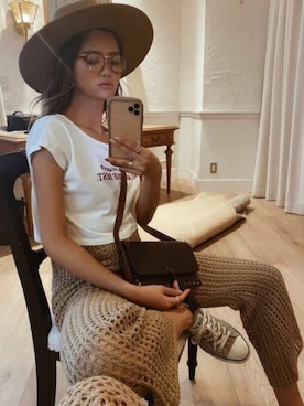 RESEXXYさん（レディース・167cm）の春コーディネート