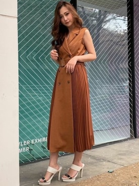 RESEXXYさん（レディース・155cm）の春コーディネート