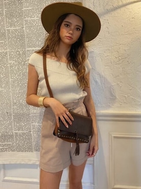 RESEXXYさん（レディース・167cm）の春コーディネート