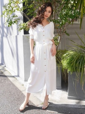 RESEXXYさん（レディース・155cm）の春コーディネート