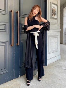 RESEXXYさん（レディース・157cm）の夏コーディネート