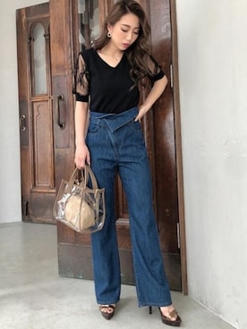 RESEXXYさん(レディース・156cm)の夏コーディネート