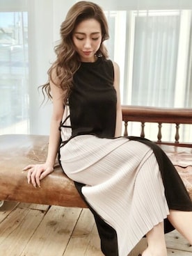 RESEXXYさん（レディース・156cm）の夏コーディネート