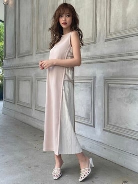 RESEXXYさん（レディース・157cm）の夏コーディネート