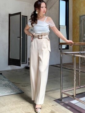 RESEXXYさん（レディース・155cm）の夏コーディネート