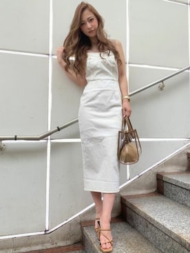 RESEXXYさん（レディース・155cm）の夏コーディネート