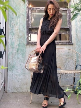 「RESEXXY」｜RESEXXYさん（レディース・156cm）の夏コーディネート