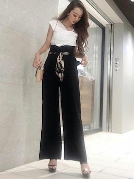 RESEXXYさん（レディース・160cm）の夏コーディネート