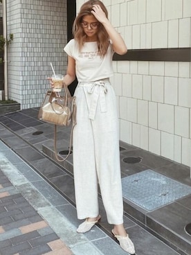 「RESEXXY」｜RESEXXYさん（レディース・167cm）の夏コーディネート