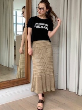 「RESEXXY」｜RESEXXYさん（レディース・155cm）の夏コーディネート