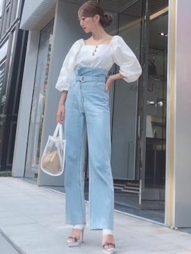 RESEXXYさん(レディース・160cm)の夏コーディネート