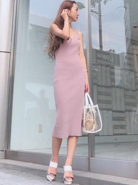 「RESEXXY」｜RESEXXYさん（レディース・160cm）の夏コーディネート