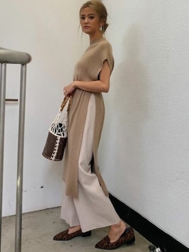 RESEXXYさん(レディース・167cm)の夏コーディネート