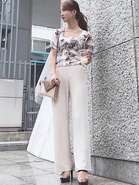 「RESEXXY」｜RESEXXYさん（レディース・160cm）の夏コーディネート