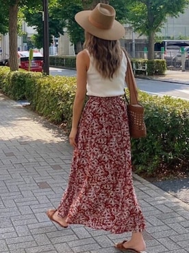 RESEXXYさん（レディース・167cm）の夏コーディネート