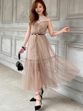 RESEXXYさん（レディース・157cm）の夏コーディネート