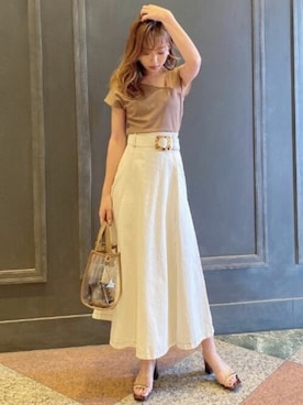 RESEXXYさん（レディース・155cm）の夏コーディネート