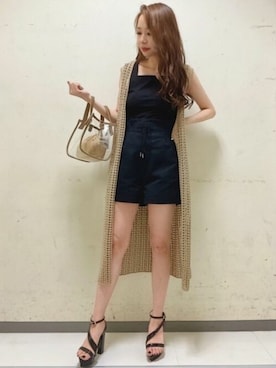 「RESEXXY」｜RESEXXYさん（レディース・165cm）の夏コーディネート