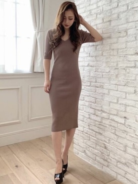 RESEXXYさん（レディース・155cm）の夏コーディネート