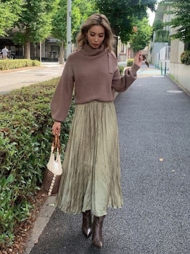 RESEXXYさん（レディース・164cm）の夏コーディネート