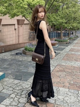 RESEXXYさん（レディース・157cm）の夏コーディネート